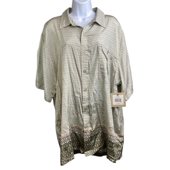 Vintage Y2K Marithe Francois Girbaud Men's Silk Button Up Shirt Size XXL 80’s - Picture 1 of 16